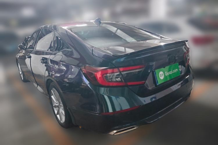 Used Honda Accord 2022 260TURBO Luxury Edition Rear Left 45 Deg