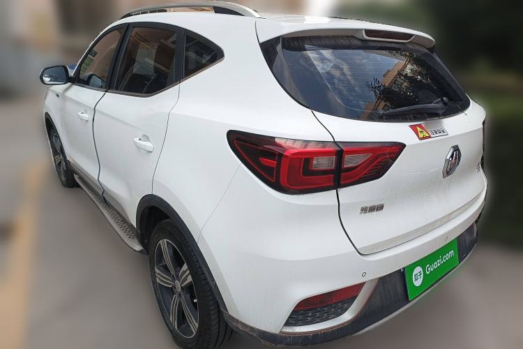 Used MG ZS 2017 16T Automatic Flagship Internet Edition Rear Left 45 Deg