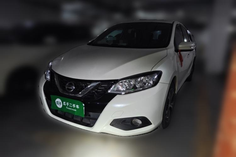 Used Nissan Tiida 2019 1.6L CVT Smart Drive Version China VI Standard