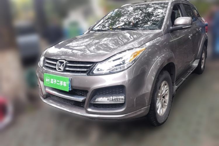 Used JMC Yusheng S350 2013 2.4T Automatic 2WD Diesel Luxury Edition 5 Seats