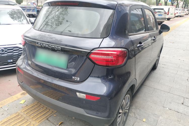 Used Leapmotor T03 2021 400 Lite Edition Lithium Iron Phosphate