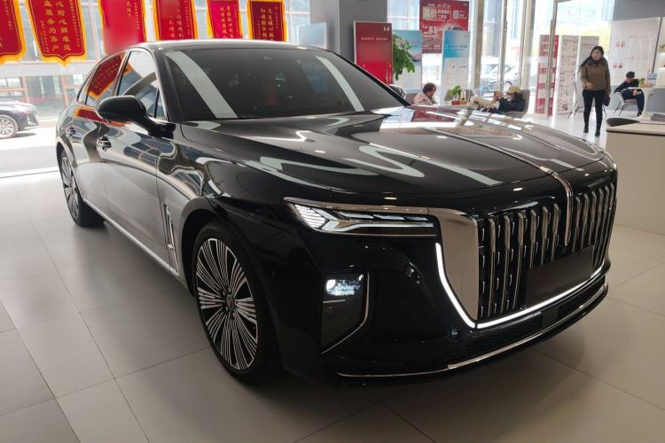 Used Hongqi H9 2025 2.0T Two-Wheel-Drive Flagship Luxury Business Edition 5 Seats
