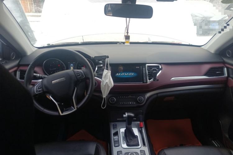 Used Haval H6 Coupe 2018 Red-Label 1.5T Automatic Two-Wheel Drive Luxury Model