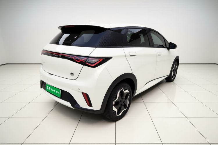 Used BYD Dolphin 2021 405 km Fashion Edition Rear Right 45 Deg