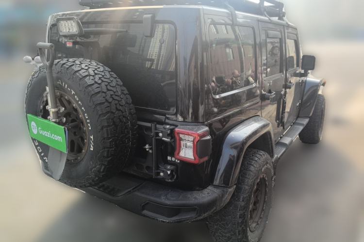 Used Jeep Wrangler 2014 3.6L Longteng Collection Edition Rear Right 45 Deg