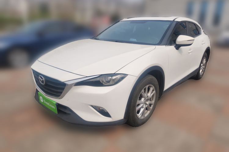 Used Mazda CX-4 2016 2.0L Automatic 2WD Blue Sky Dynamic Edition