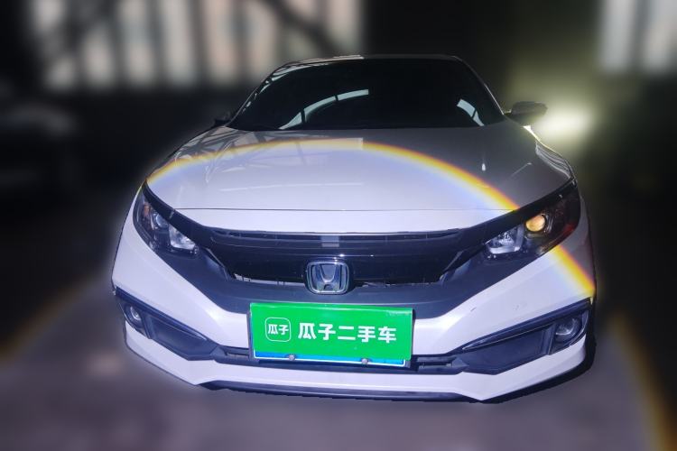 Used Honda Civic 2019 220TURBO CVT Dynamic Edition China VI Front