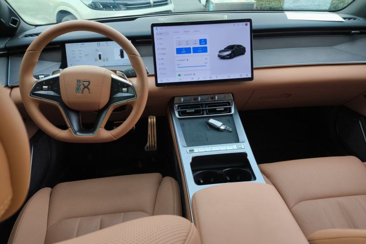 Used BYD Han L 2025 DM-p Four-Wheel-Drive LiDAR Flagship Model
