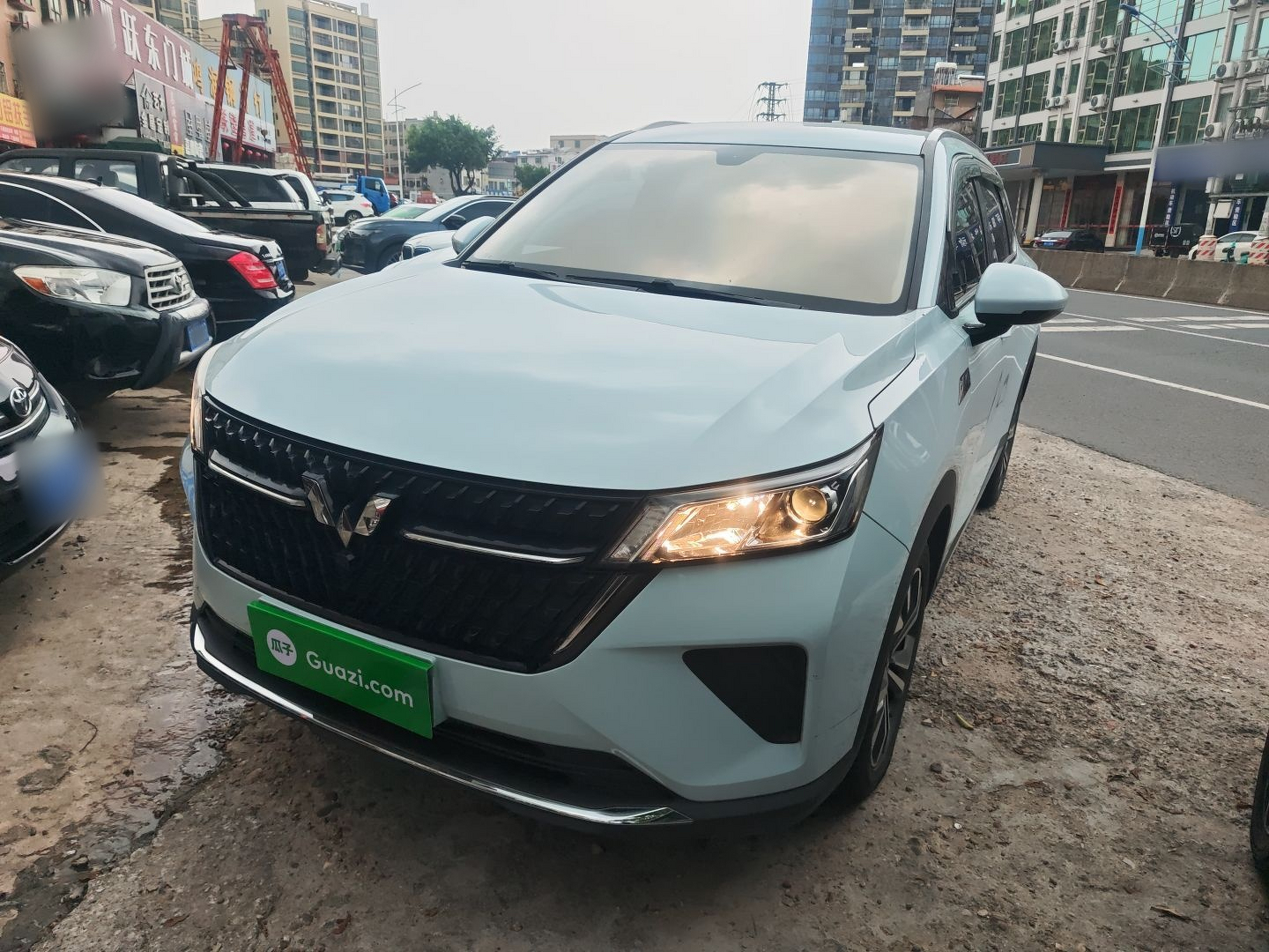 Parte inferior delantera