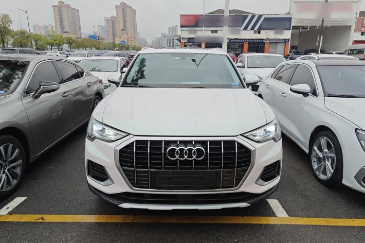 Used Audi Q3 2020 35 TFSI Fashionable and Elegant Model Front