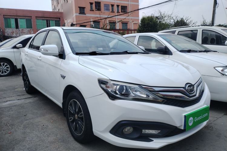 Used BYD F3 2016 1.5L Automatic Luxury Model Exterior 1