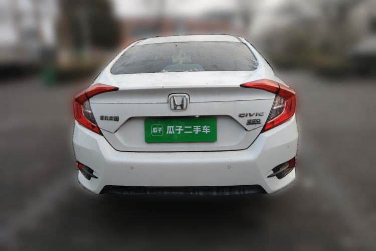 Used Honda Civic 2016 220TURBO CVT Luxury Edition