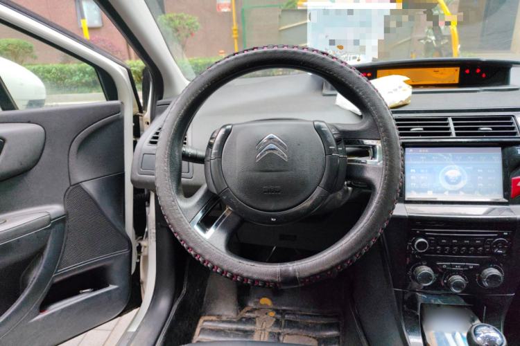 Used Citroen C-Quatre 2012 Sedan 1.6L Manual Prestige Model