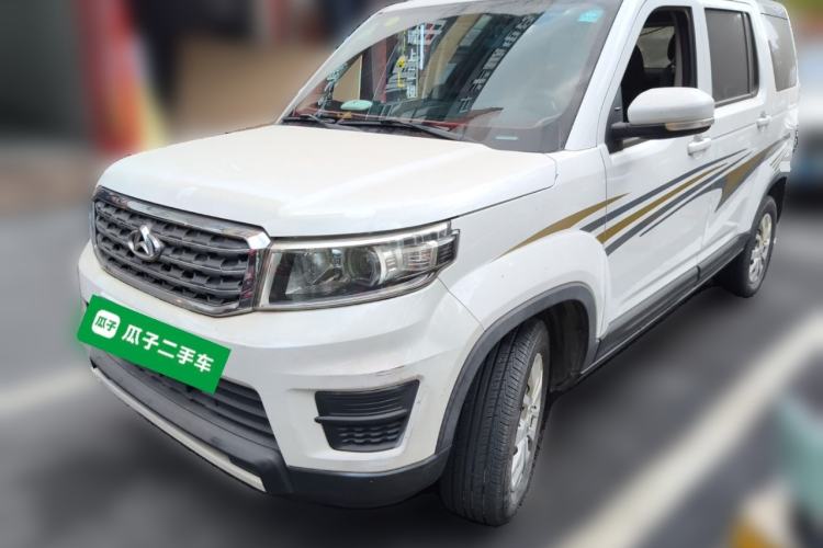 Used CHANGAN OSHAN X70A 2018 1.5L Manual Standard Edition