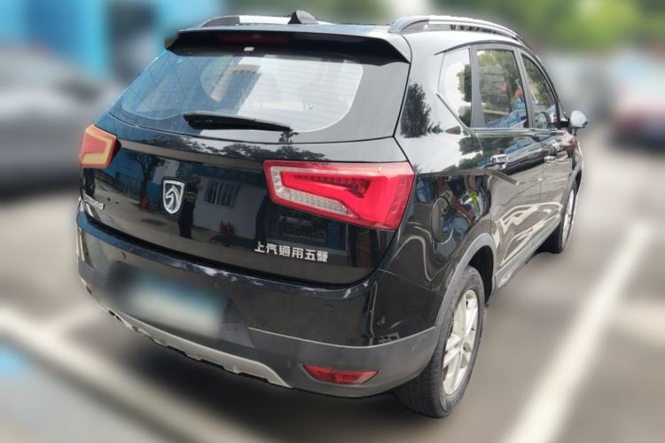 Used Baojun 560 2015 1.8L Manual Elite Edition Rear Right 45 Deg
