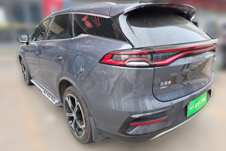 Used BYD Tang New Energy 2021 DM-i 112KM Prestige Model Rear Left 45 Deg