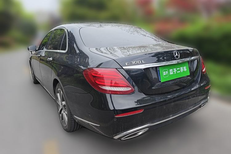 Used Mercedes-Benz E-Class 2018 Facelift E 200 L Rear Left 45 Deg