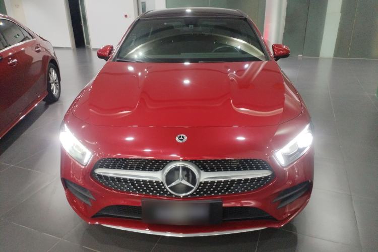 Used Mercedes-Benz A-Class 2021 A 200 L Sport Sedan Fashion Model Front