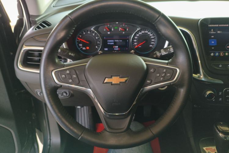 Used Chevrolet Equinox 2019 535T Automatic YuJie Edition China V Standard Steering Wheel