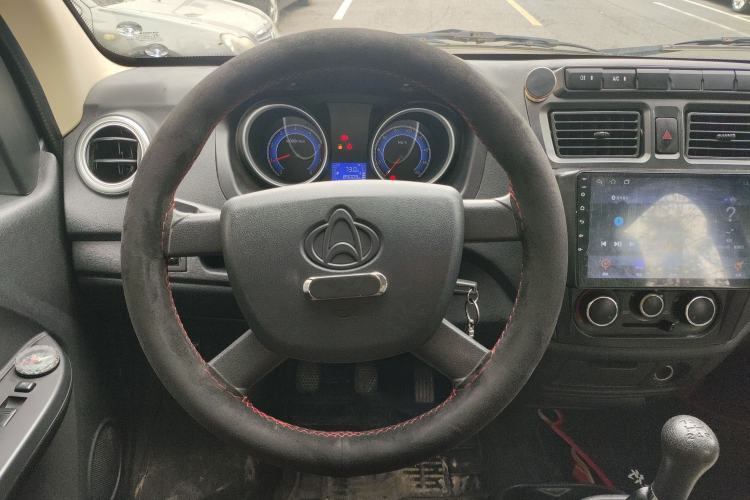 Used CHANGAN KAICHENG Ruixing M60 2020 1.5L Standard Version China VI Van with 5 Seats Equipped with DAM15KR Steering Wheel