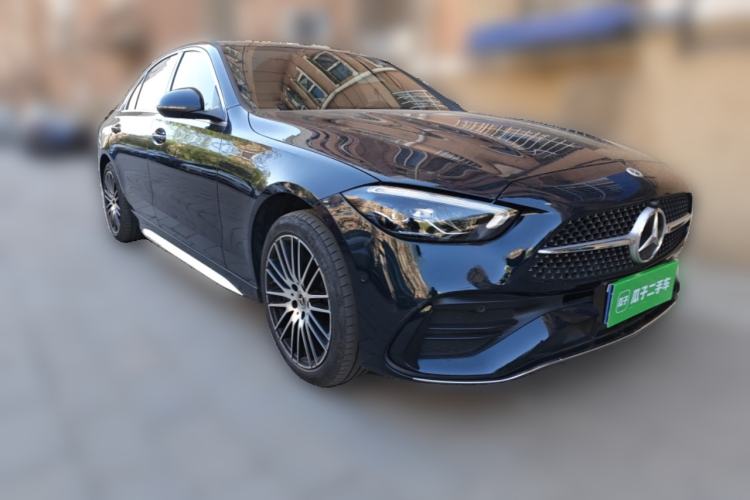 Used Mercedes-Benz C-Class 2022 Restyled C 260 L Sport Edition Front Right 45 Deg