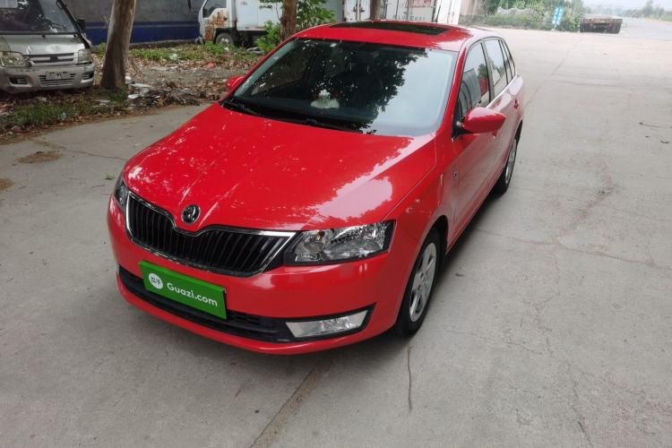 Used Skoda Rapid Spaceback 2016 Revised 1.6L Automatic Chuanxing Version