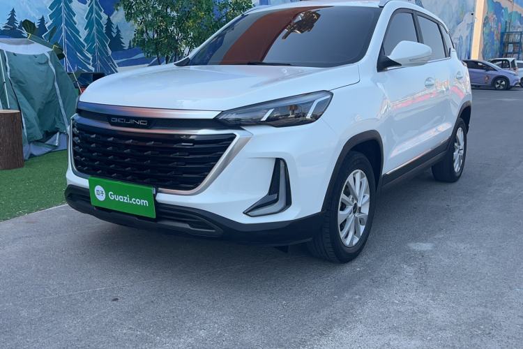 Used BAIC Beijing X3 2019 1.5T CVT Glory Edition