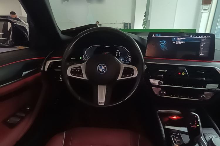 Used BMW 5 Series New Energy 2022 Second Facelift 535Le M Sport Package Steering Wheel
