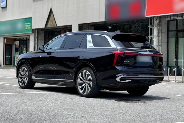 Used Hongqi E-HS9 2022 660 km Range Flagway Edition Six Seats
