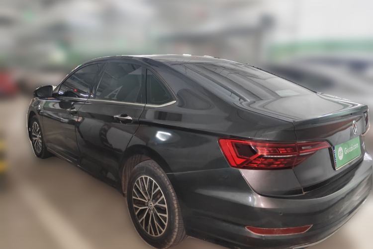 Used Volkswagen Sagitar 2019 200TSI DSG Comfort Version China VI Standard Rear Left 45 Deg