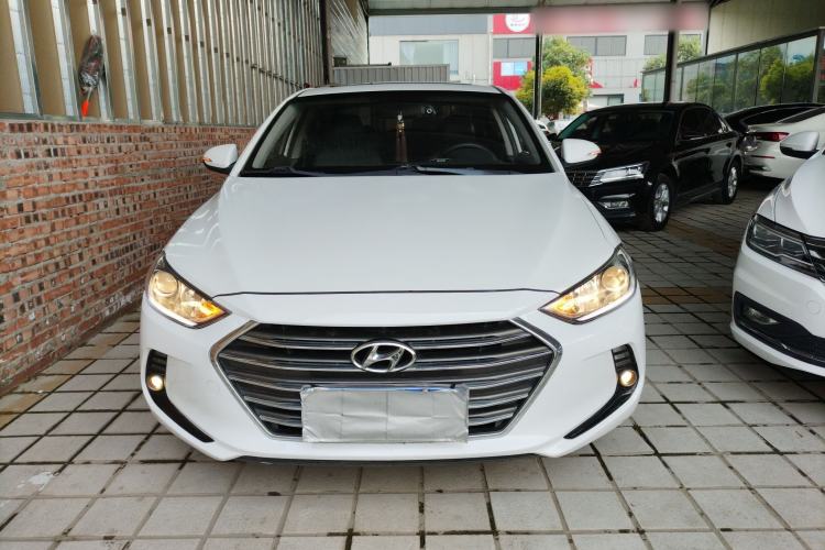 Used Hyundai Elantra (6th Generation / Lingdong) 2018 1.6L Automatic 15th Anniversary Special Edition Front