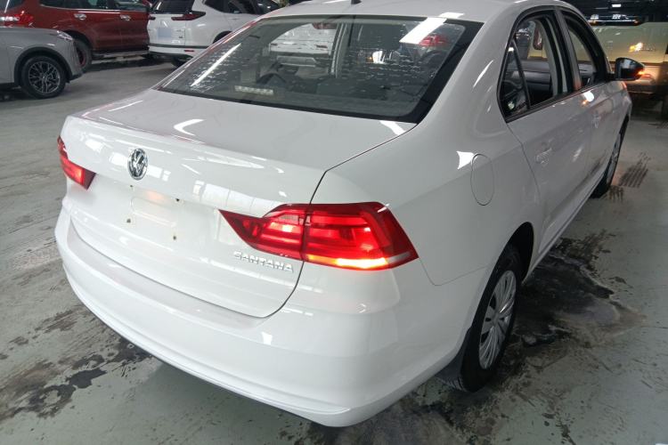 Used Volkswagen Santana 2016 1.4L Manual Fashion Edition