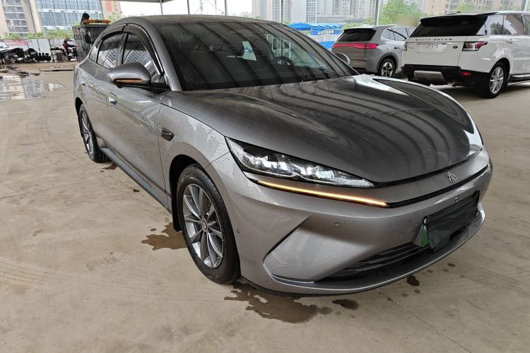 Used BYD Qin L 2025 EV 470KM Leading Edition Front Right 45 Deg