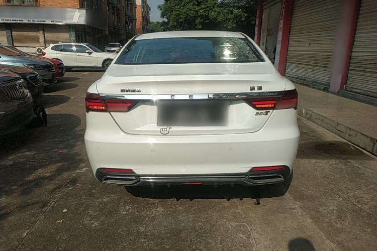 Used Geely Auto Binray 2019 200T DCT Binzhi Edition Rear