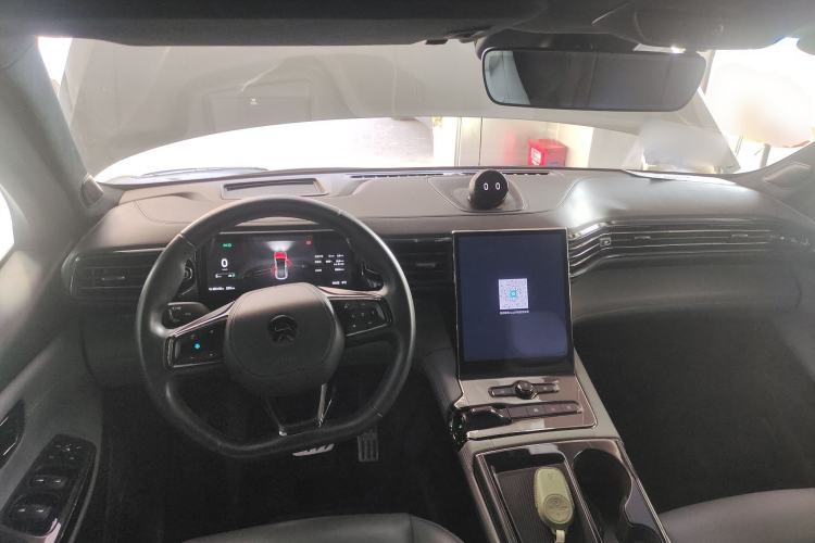 Used Nio EC6 2020 430 km Sport Version Center Console