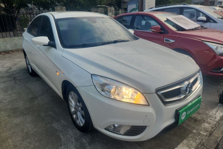 Used BAIC Senova D50 2014 1.5L manual comfort version