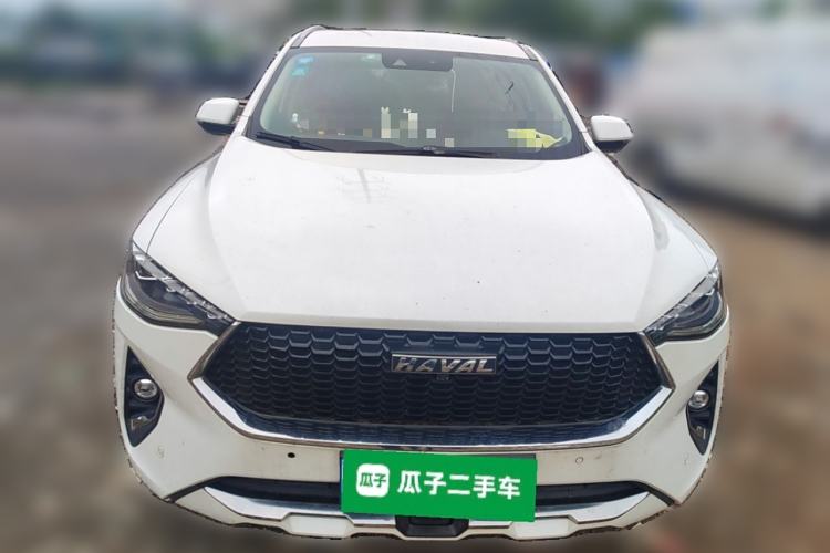 Used Haval F7 2019 1.5T Two-Wheel Drive i-Trend China V Emission Standard

