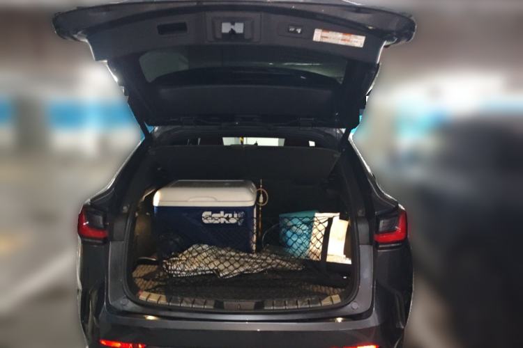 Used Lexus NX 2022 350h Front-Drive Enjoyment Edition Trunk