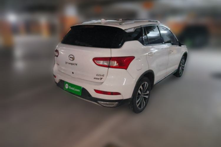 Used GAC Trumpchi GS4 2017 235T Manual Two-Wheel Drive Luxury Edition
