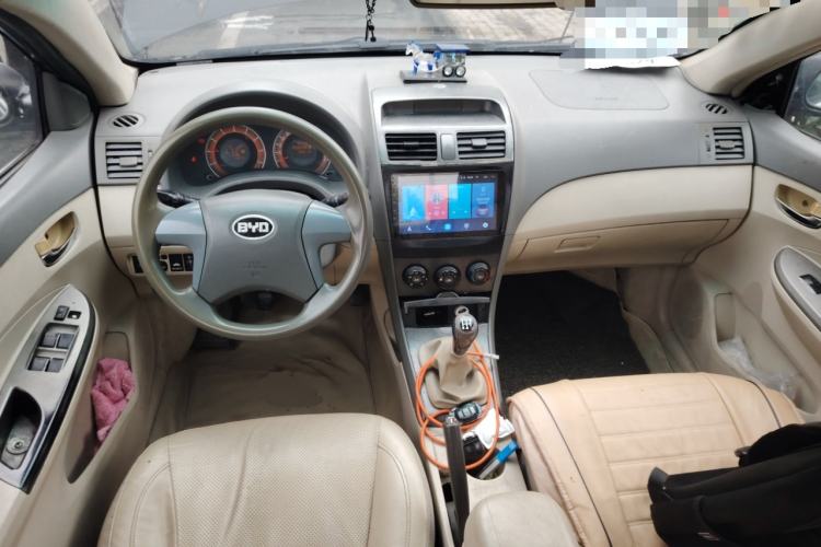 Used BYD L3 2012 1.5L Manual Comfort Edition