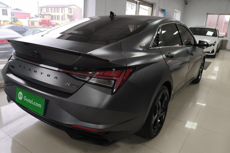 Used Hyundai Elantra 2022 1.5L CVT 20th Anniversary Edition
