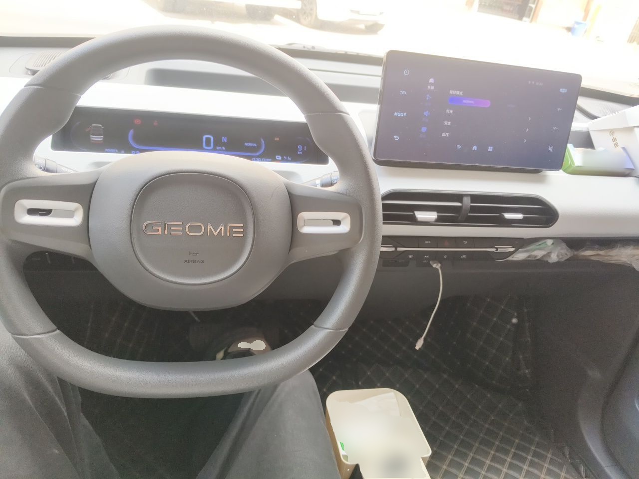 Geely Galaxy Panda 2024 Panda Mini 200km Endurance Bear — снимка 9