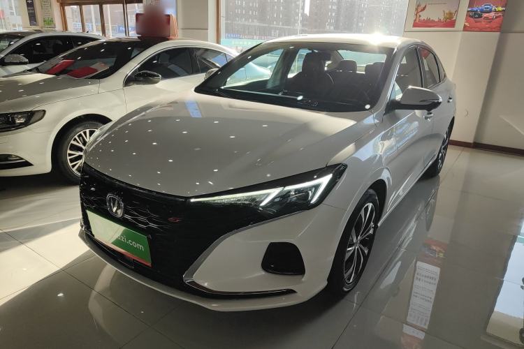 Used Changan Eado 2021 PLUS Blue Whale NE 1.4T GDI DCT Flagship Model