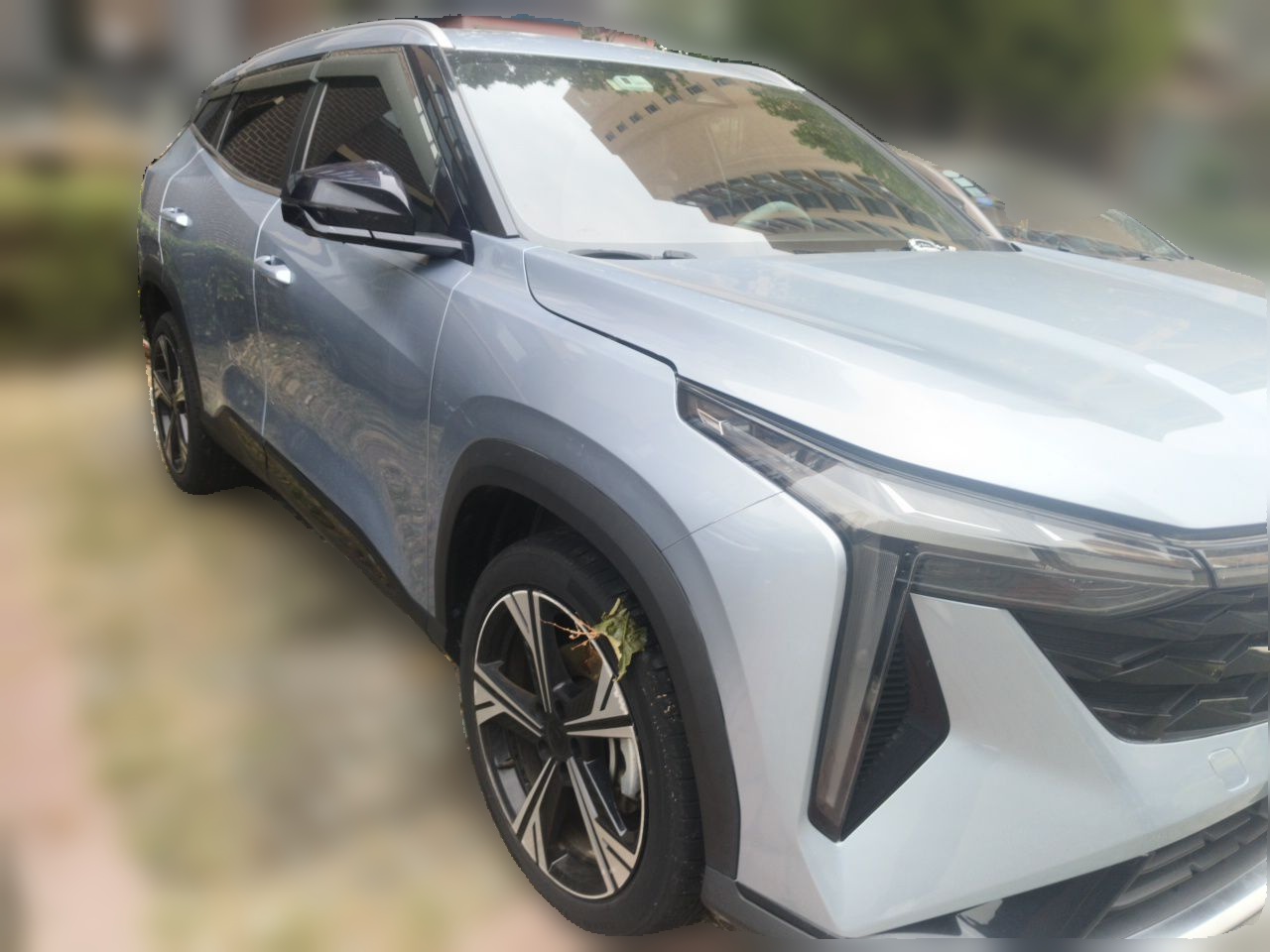 Geely Auto Emgrand X7 Sport 2023 Boyue COOL 1.5TD ZhiZun Edition — снимка 3