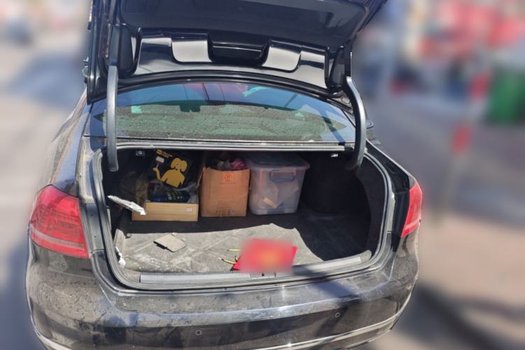 Used Volkswagen Passat 2011 1.8TSI DSG Prestige Edition Trunk