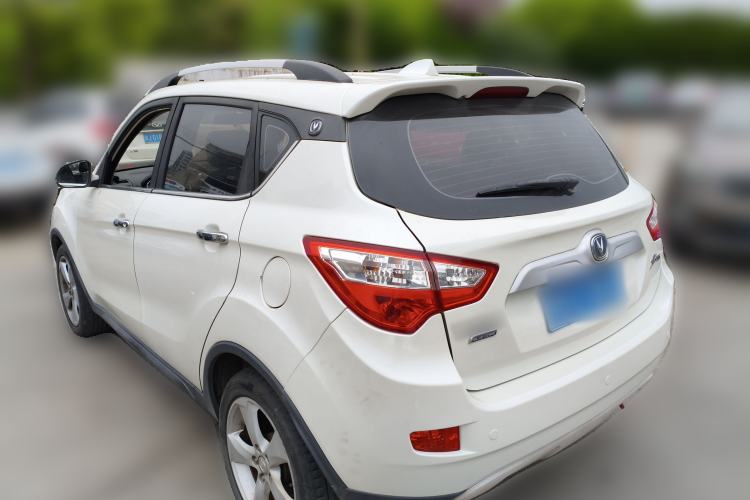 Used CHANGAN CS35 2015 1.6L Automatic Luxury Model China V Standard Rear Left 45 Deg