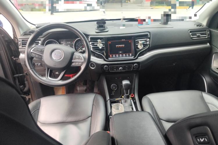 Used Jeep Grand Commander 2018 2.0T Four-Wheel Drive Enjoyment Version China V
