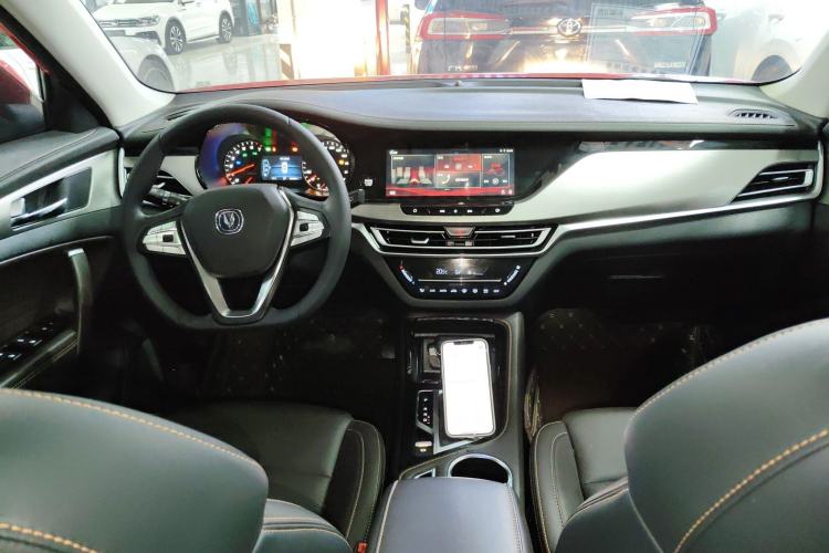 Used CHANGAN CS35PLUS 2018 1.6L Automatic Changlian Edition China V Standard