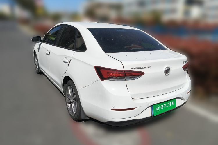 Used Buick GT 2021 1.3T Automatic Mild Hybrid Elite Version Rear Left 45 Deg