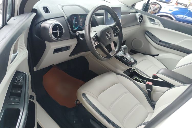 Used BYD Yuan Pro 2021 401 km Luxury Version Driver Seat